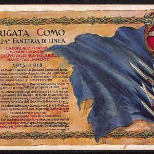 ae5098 - CARTOLINA D'EPOCA - Como Città