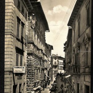 ae0430 - CARTOLINA  D'EPOCA - Arezzo Provincia - Monte San Savino