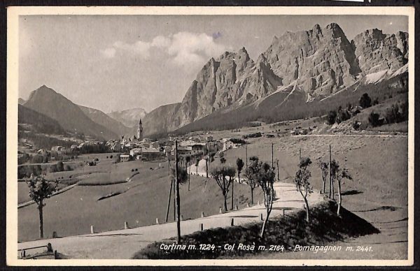 ae3842 - CARTOLINA  D'EPOCA - Bolzano Provincia - Cortina sulla Strada del Vino