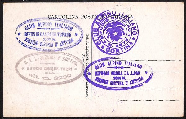 ae3842 - CARTOLINA  D'EPOCA - Bolzano Provincia - Cortina sulla Strada del Vino - immagine 2