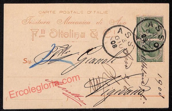 ae5103 - CARTOLINA D'EPOCA - Como Città