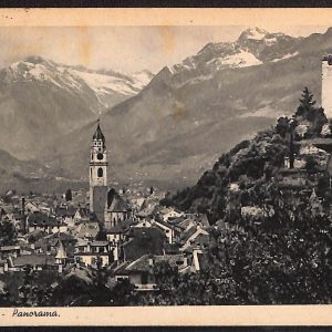 ae3865 - CARTOLINA  D'EPOCA - Bolzano Provincia - Merano  1940