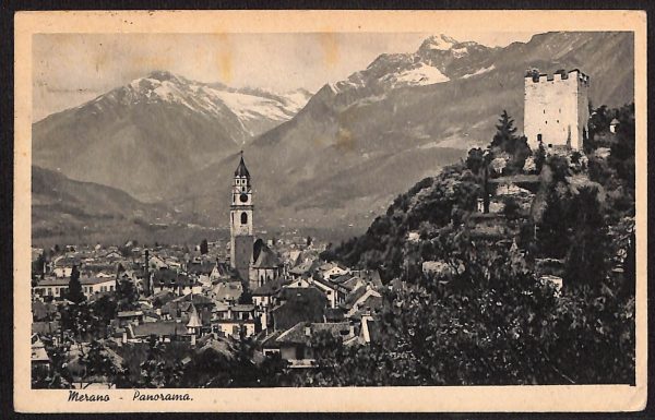 ae3865 - CARTOLINA  D'EPOCA - Bolzano Provincia - Merano  1940