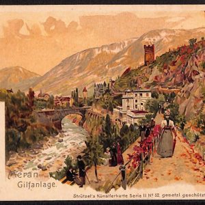 ae3869 - CARTOLINA  D'EPOCA - Bolzano Provincia - Merano