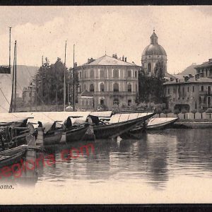 ae5106 - CARTOLINA D'EPOCA - Como Città - Il Porto