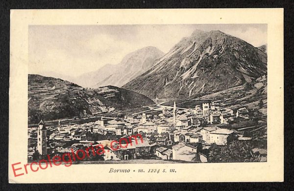 ai6808 - CARTOLINA D' EPOCA - Sondrio Provincia - Bormio