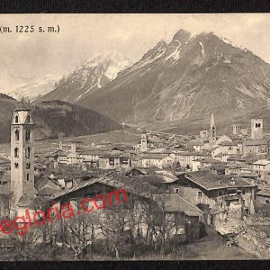 ai6815 - CARTOLINA D' EPOCA - Sondrio Provincia - Bormio