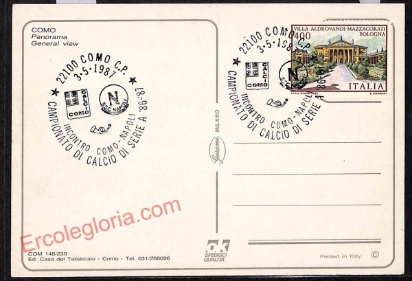 ae5114 - CARTOLINA D'EPOCA - Como Città - Panorama - immagine 2