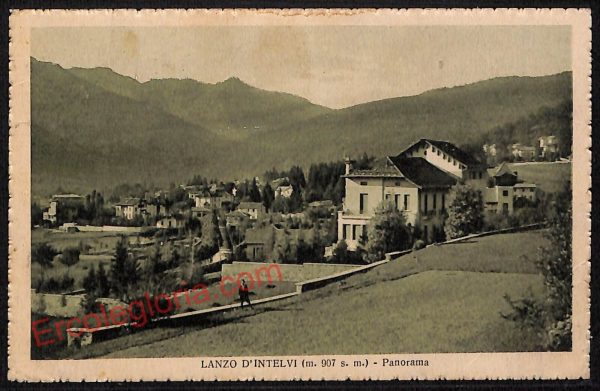 ae5115 - CARTOLINA D'EPOCA - Como Città - Panorama    1920