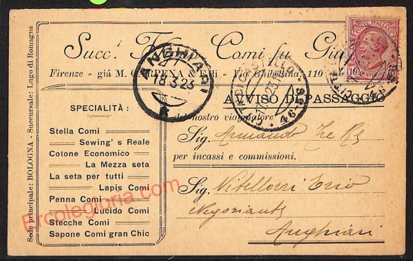 ae7092 - CARTOLINA D'EPOCA - Firenze Città