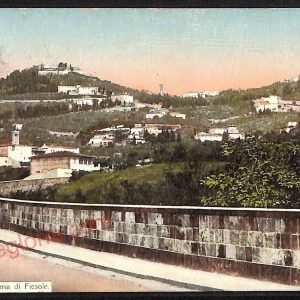 ae6805 - CARTOLINA D'EPOCA - Firenze Città - Panorama