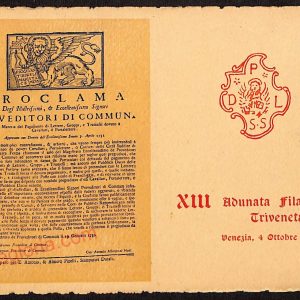 ae6807 - CARTOLINA D'EPOCA - Firenze Città - XIII Adunata Filatelica