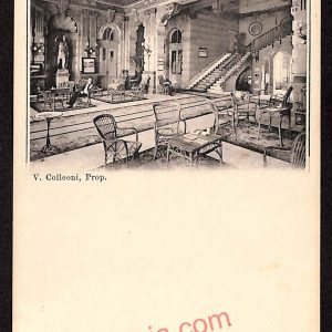 ae5122 - CARTOLINA D'EPOCA - Como Città - Grand Hotel  au Lac