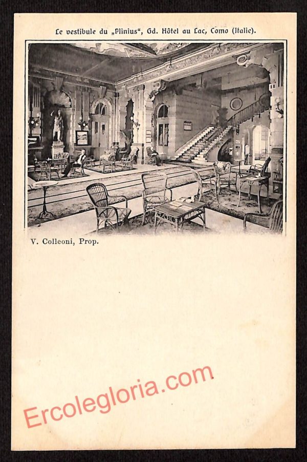 ae5122 - CARTOLINA D'EPOCA - Como Città - Grand Hotel  au Lac