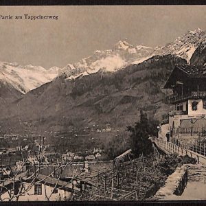 ae3880 - CARTOLINA  D'EPOCA - Bolzano Provincia - Merano  1923