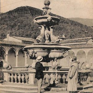 ad6853 - CARTOLINA D'EPOCA - Pisa Provincia - CALCI  1928