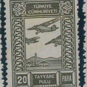 P3292 - TURKEY ,AVIATION TAX STAMP