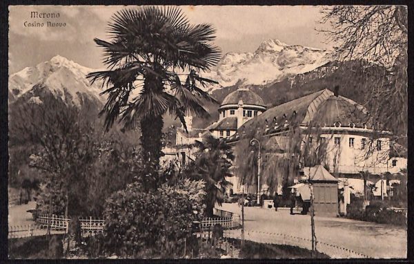 ae3884 - CARTOLINA  D'EPOCA - Bolzano Provincia - Merano