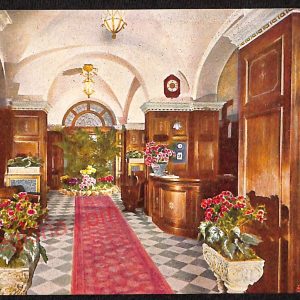 ae7100 - CARTOLINA D'EPOCA - Firenze Città - Albergo Real Grand Brettagna Arno