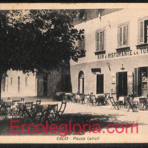 ad6859 - CARTOLINA D'EPOCA - Pisa Provincia - CALCI