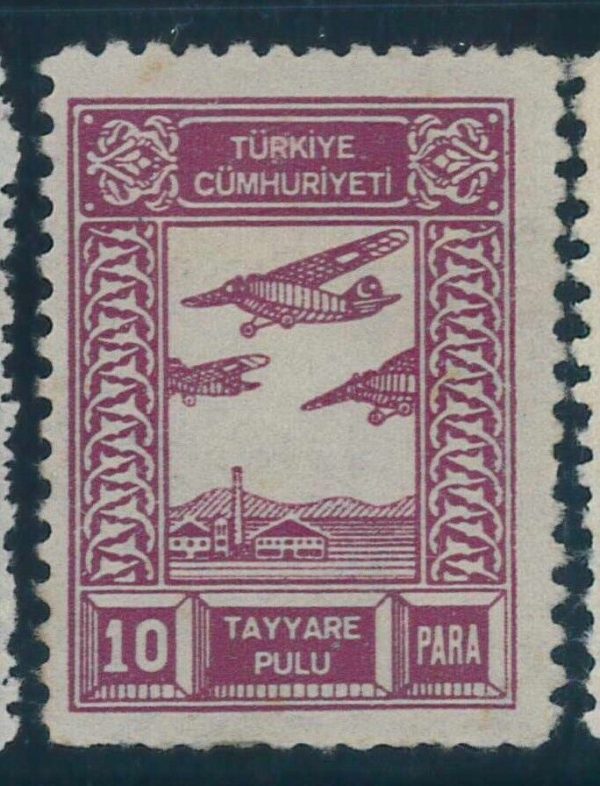 P3292 - TURKEY ,AVIATION TAX STAMP
