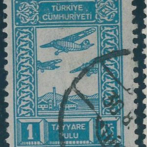 P3292 - TURKEY ,AVIATION TAX STAMP