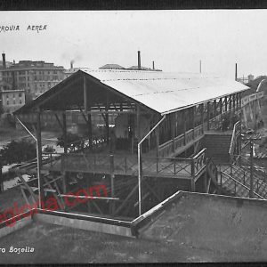 ag1114 - CARTOLINA D'EPOCA - Genova Città - Ferrovia Aerea