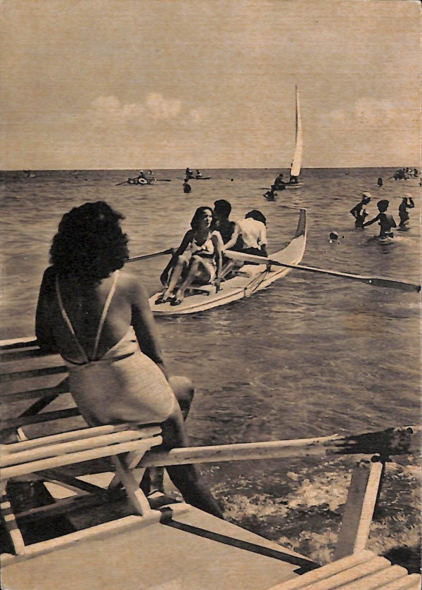 ac8284 - CARTOLINA D'EPOCA - Livorno Provincia - San Vincenzo 1955