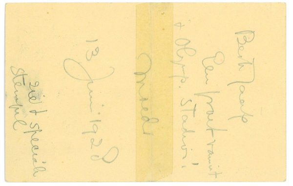 P3525 - NETHERLAND 1928 AMSTERDAM OLYMPIC GAMES, POSTAL CARD STATIONERY, - immagine 2