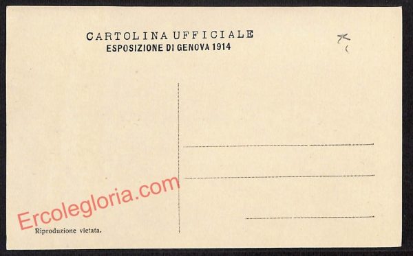 ag1114 - CARTOLINA D'EPOCA - Genova Città - Ferrovia Aerea - immagine 2