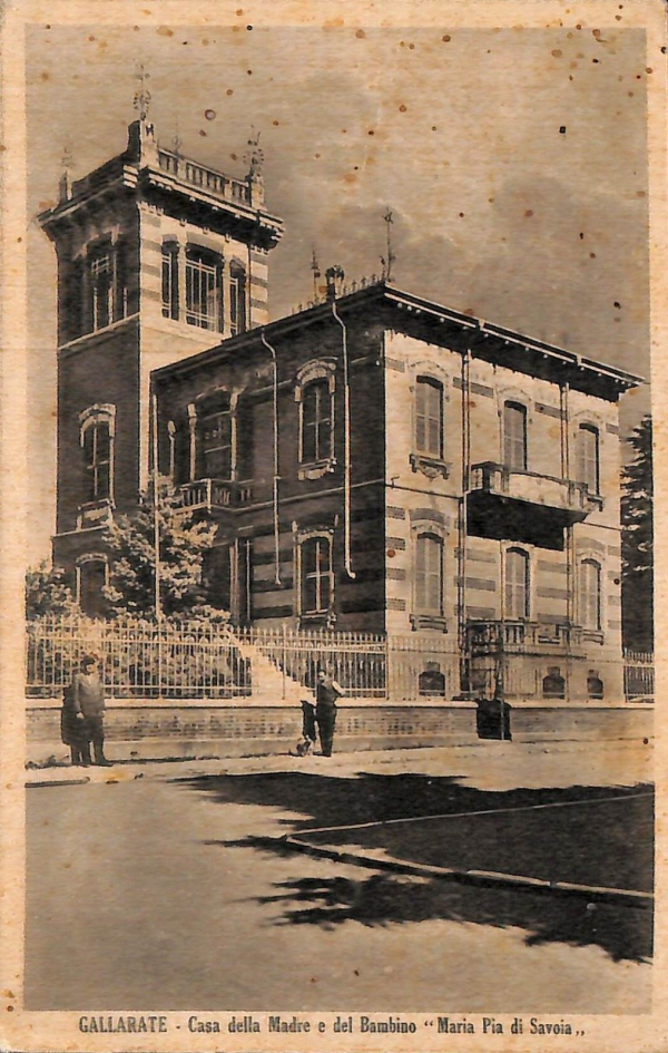 ab5103 -  CARTOLINA  D'EPOCA -  Varese Provincia  : GALLARATE 1936
