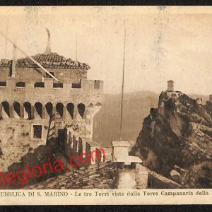 ai4854 - CARTOLINA D'EPOCA - San Marino -  Le tre Torri
