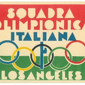 P3529 - USA 1932 LOS ANGELES OLYMPIC GAMES , VERY NICE