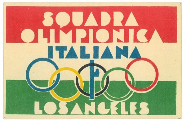 P3529 - USA 1932 LOS ANGELES OLYMPIC GAMES , VERY NICE