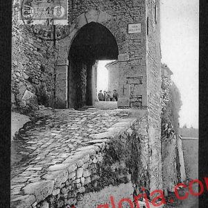 ai4856 - CARTOLINA D'EPOCA - San Marino - Porta della Rupe