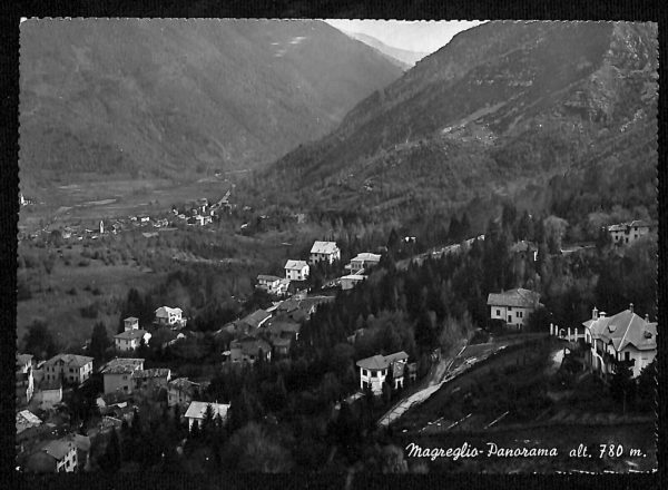 ab6388 - CARTOLINA  D'EPOCA - Como Provincia : MAGREGLIO