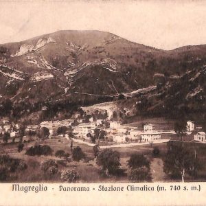 ab6389 - CARTOLINA  D'EPOCA - Como Provincia : MAGREGLIO
