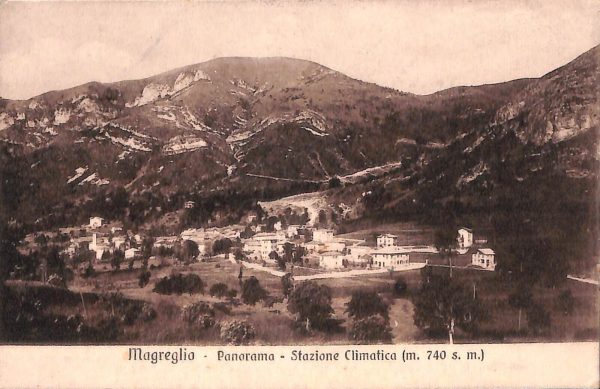 ab6389 - CARTOLINA  D'EPOCA - Como Provincia : MAGREGLIO