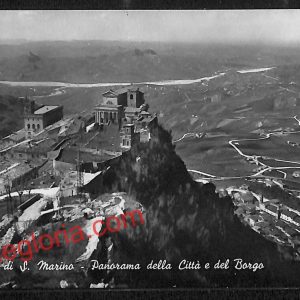 ai4860 - CARTOLINA D'EPOCA - San Marino - Panorama