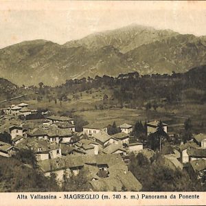 ab6390 - CARTOLINA  D'EPOCA - Como Provincia : MAGREGLIO