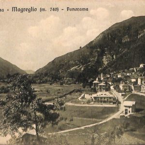 ab6391 - CARTOLINA  D'EPOCA - Como Provincia : MAGREGLIO