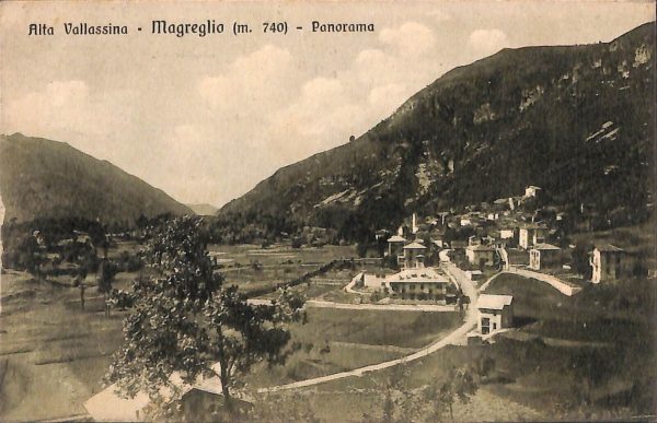 ab6391 - CARTOLINA  D'EPOCA - Como Provincia : MAGREGLIO
