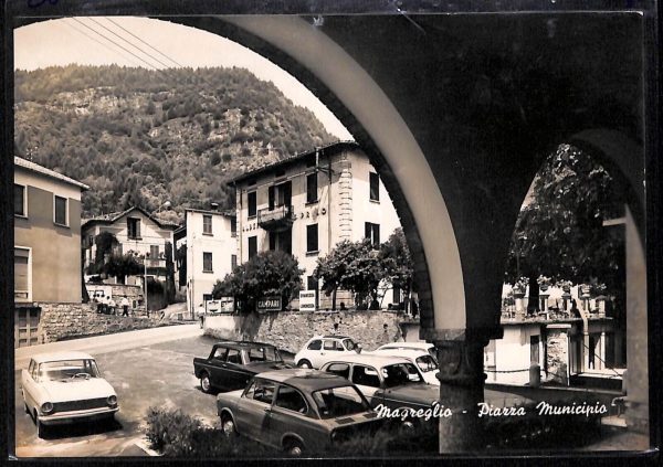 ab6392 - CARTOLINA  D'EPOCA - Como Provincia : MAGREGLIO