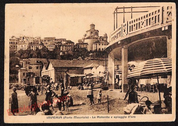ag4497 - CARTOLINA D'EPOCA - Imperia Città - Porto Maurizio