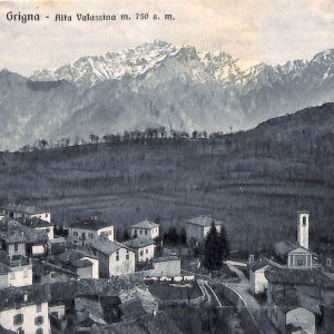 ab6393 - CARTOLINA  D'EPOCA - Como Provincia : MAGREGLIO 1921