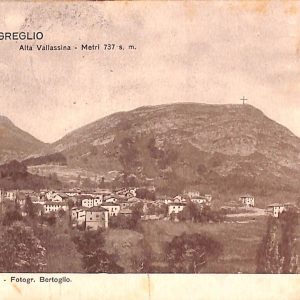 ab6394 - CARTOLINA  D'EPOCA - Como Provincia : MAGREGLIO 1921
