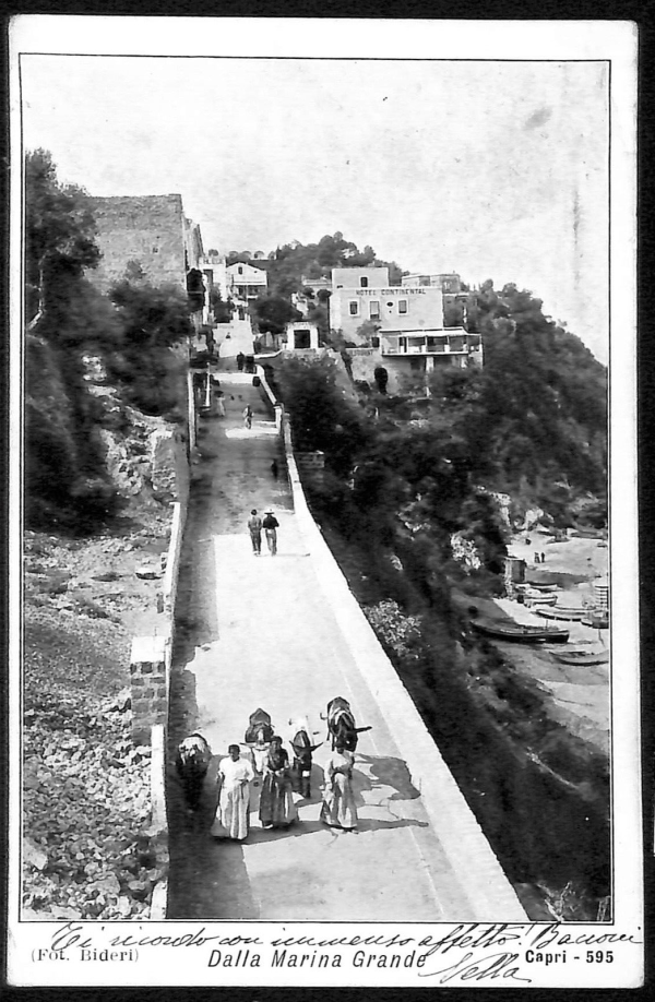 ab8276 - CARTOLINA  D'EPOCA - Napoli  Provincia  - CAPRI