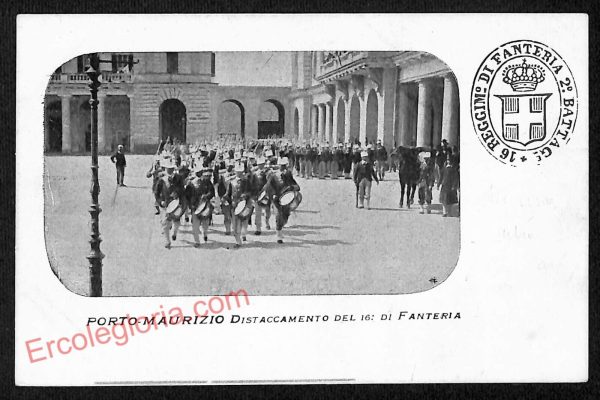 ag4504 - CARTOLINA D'EPOCA - Imperia Città - Porto Maurizio