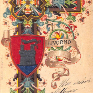 ac7304 - CARTOLINA D'EPOCA - Livorno Città
