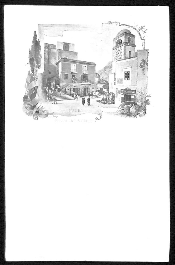 ab8281 - CARTOLINA  D'EPOCA - Napoli  Provincia  - CAPRI